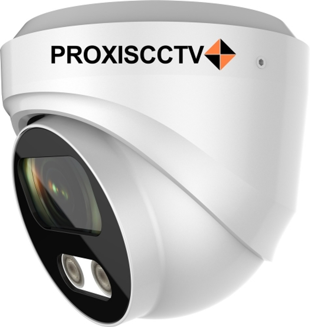 PX-IP-DS-GF21-P/M-DL (PX) купольная уличная IP видеокамера, 2.0Мп, f=2.8мм, POE, микрофон