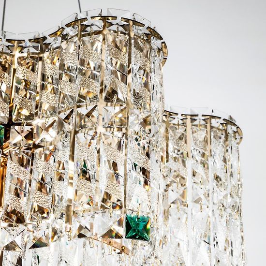 Подвесная люстра MODELUX ML.2315.12 GD