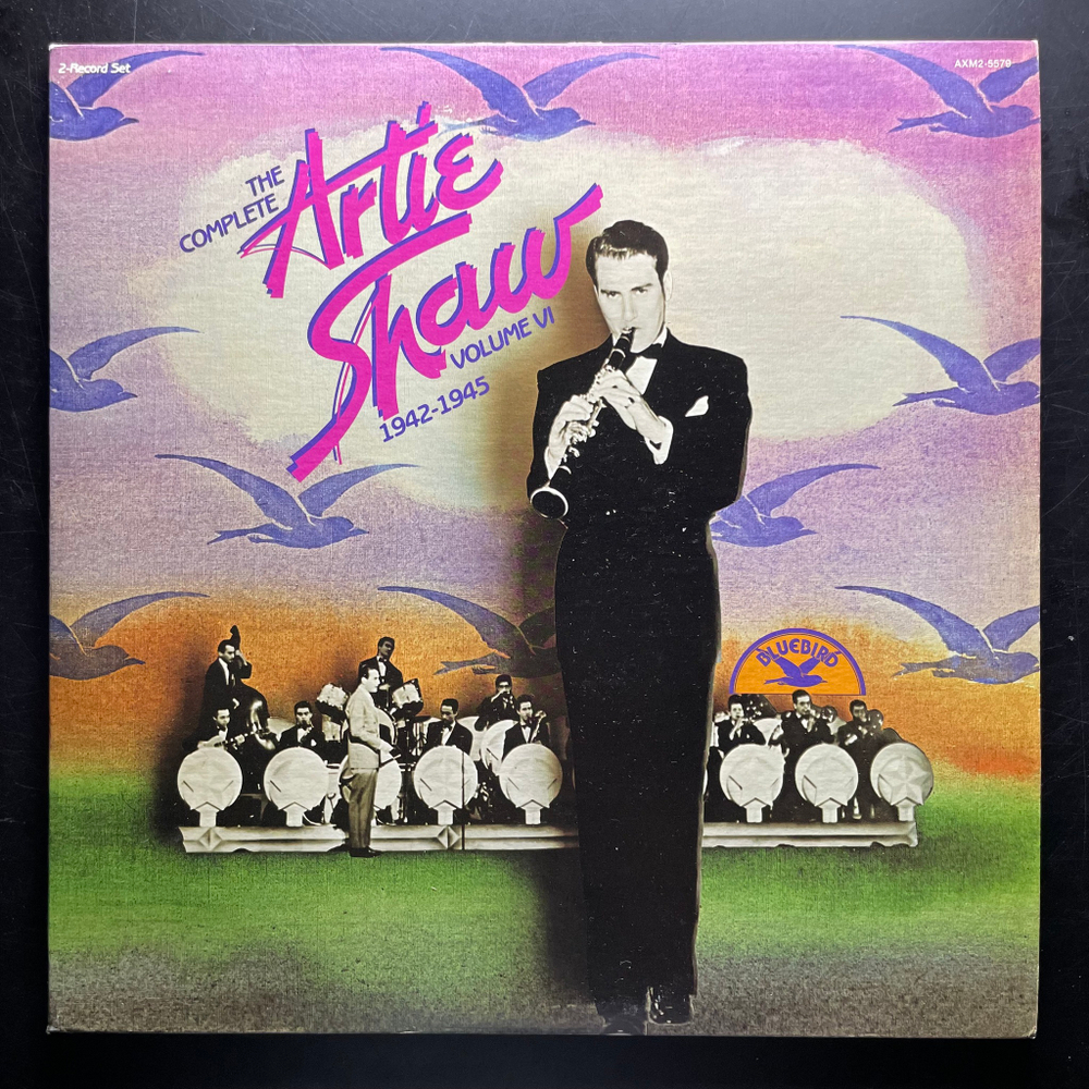 Artie Shaw ‎– The Complete Artie Shaw Volume VI, 1942-1945 2LP (США 1981г.)