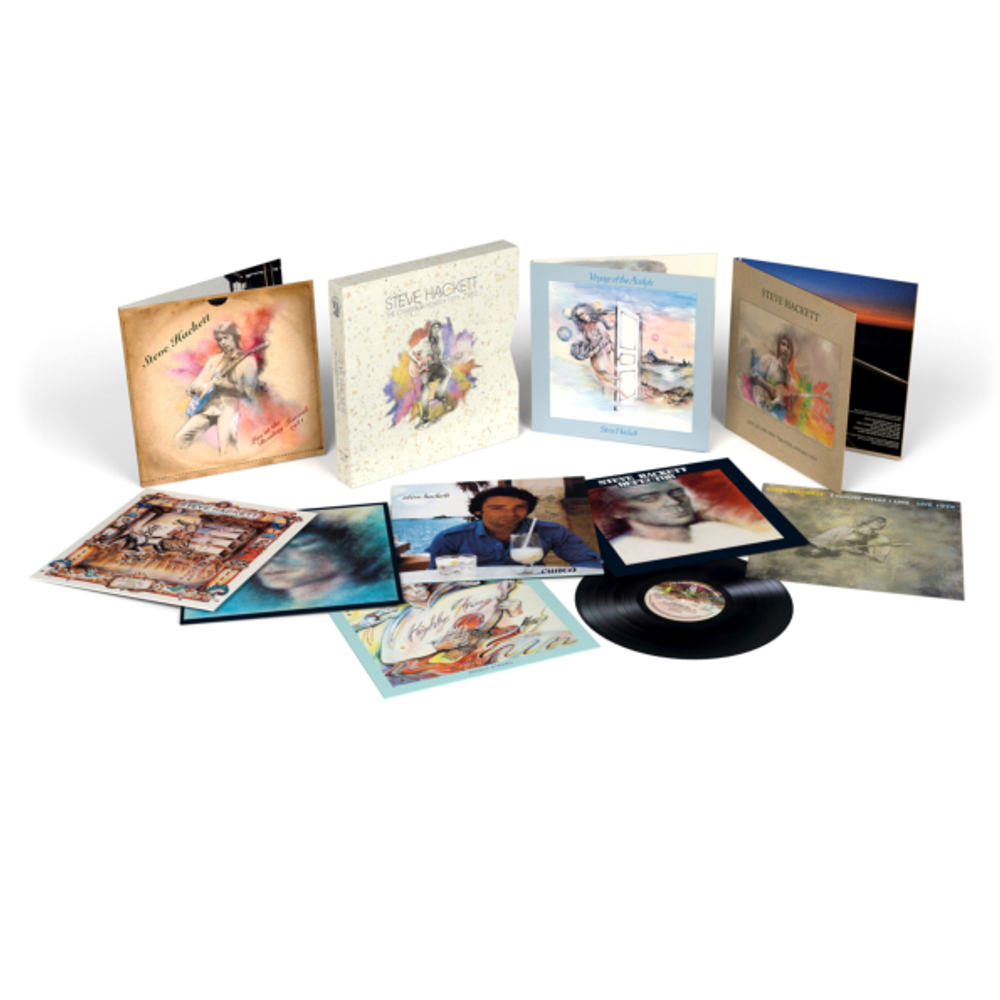 Steve Hackett / The Charisma Years 1975-1983 (Box Set)(9LP+2x12" Vinyl EP)
