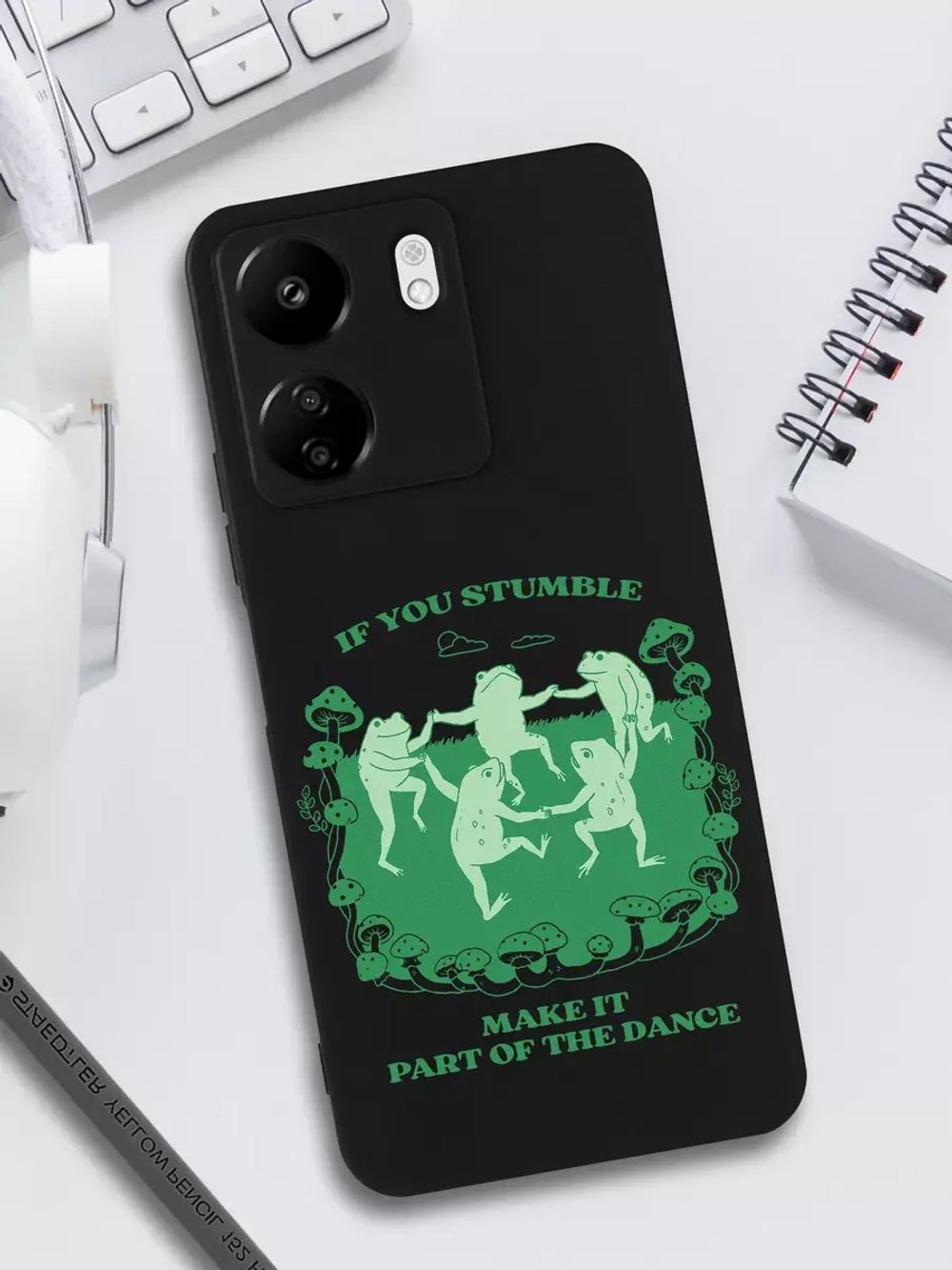 Чехол на Xiaomi Redmi 13C. Poco C65 с принтом