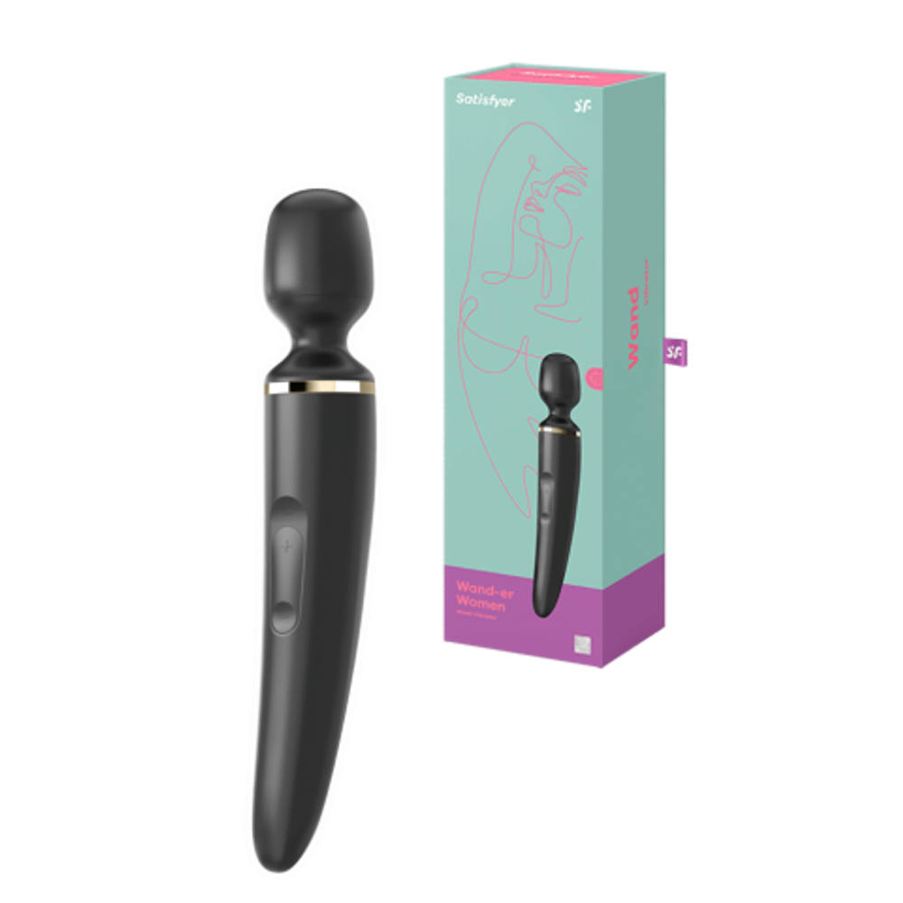 Вибромассажёр Satisfyer Wand-er Women black