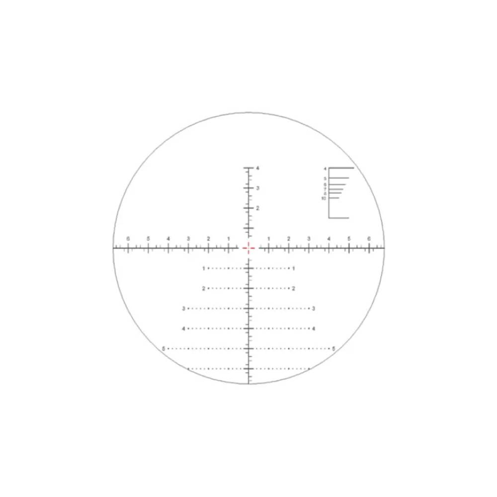 Оптический прицел Mewlite 5-30x56 FFP 34 мм IR 61004 ( Сетка BDC / с подсветкой )