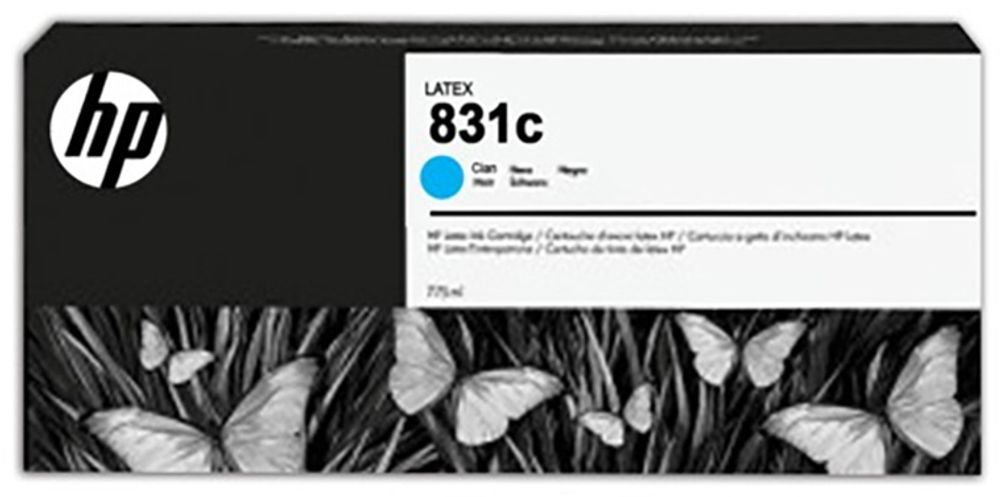 Картриджи HP 831c CZ695A голубой