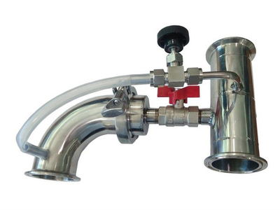 Узел отбора по пару и жидкости Алкомплект на 1,5 дюйма