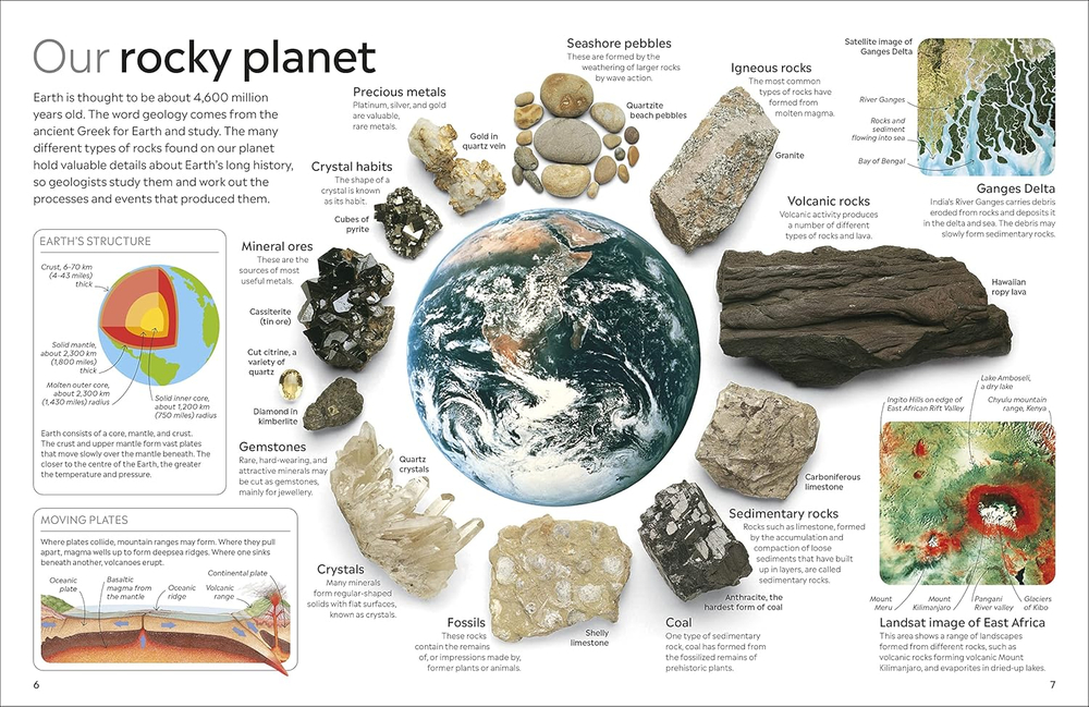 Rock and Mineral (DK Eyewitness) Hardcover