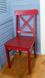 Стул Zip-mebel Ингольф Ж, Красный