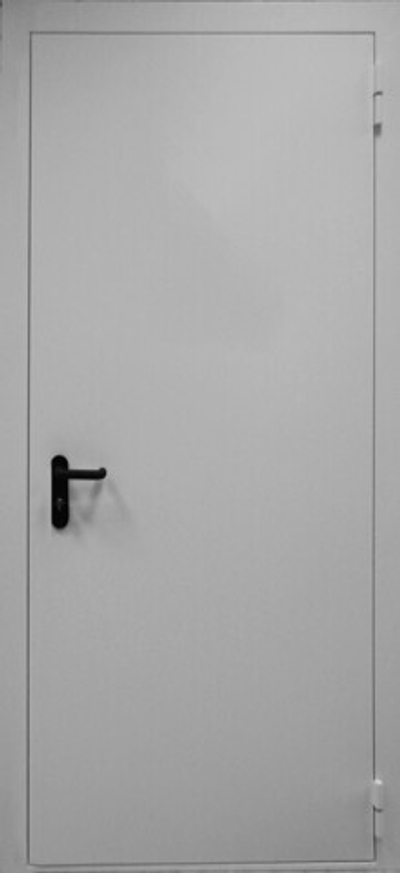Дверь входная Хавер-С противопожарная EI-60 RAL 7035
