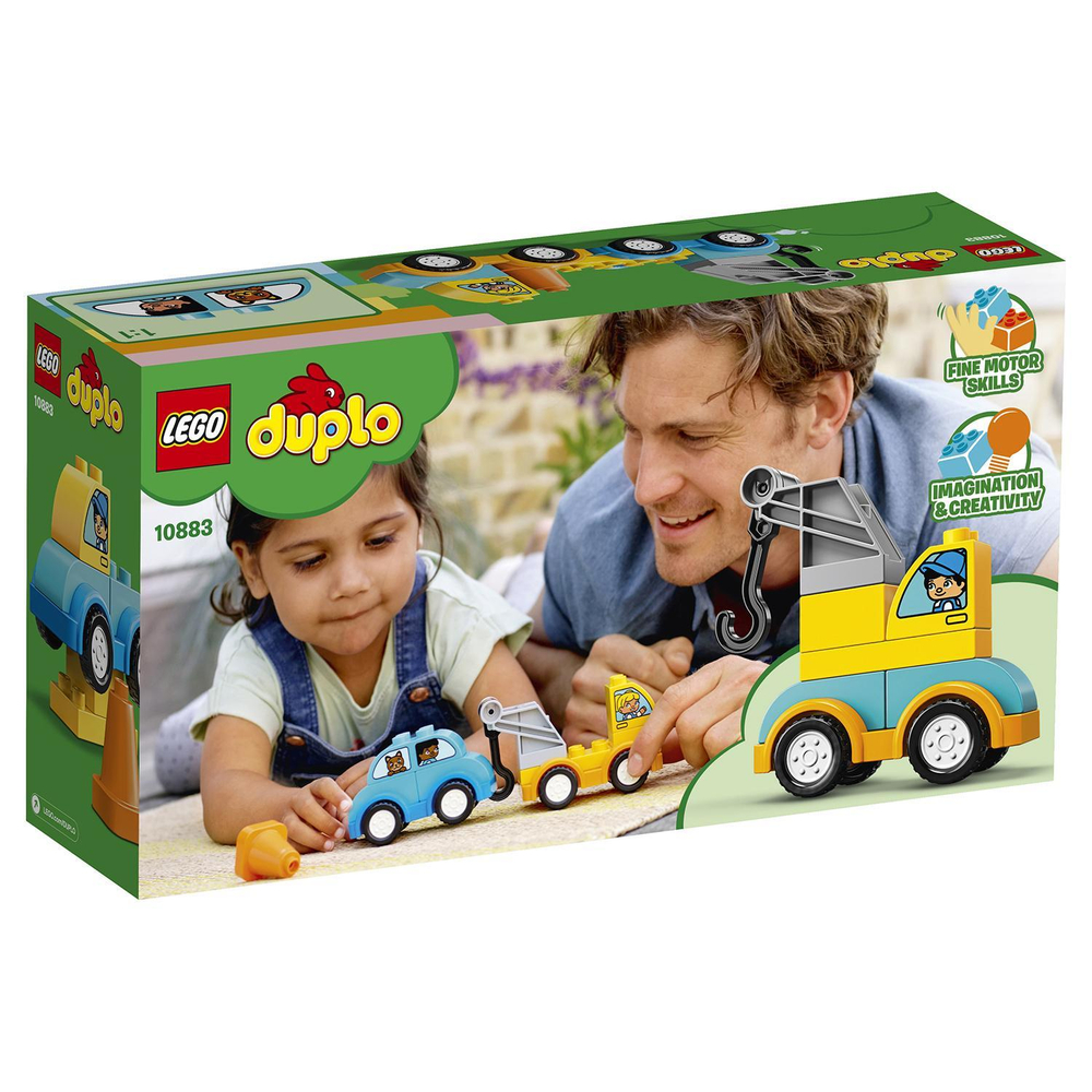 LEGO Duplo: Мой первый эвакуатор 10883 — My First Tow Truck — Лего Дупло