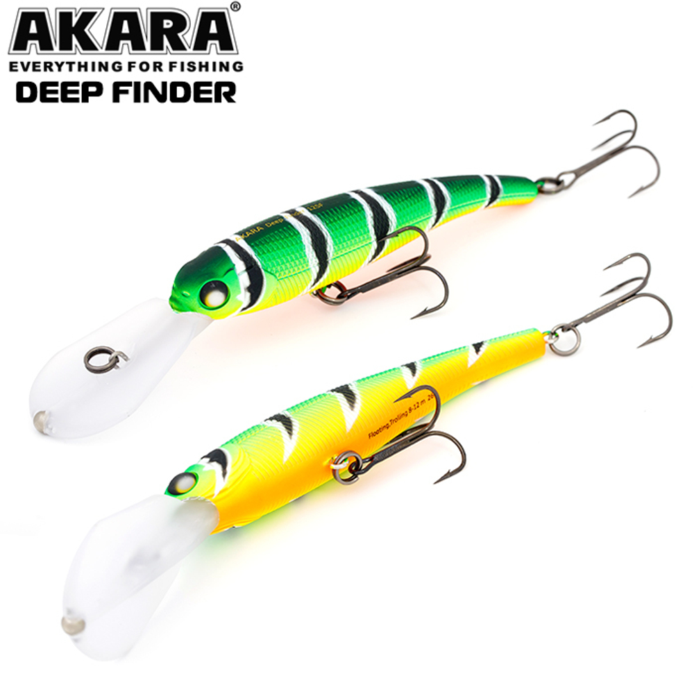 Воблер Akara Deep Finder 125F 26 гр. ( 9/10 oz 5,0 in) A107