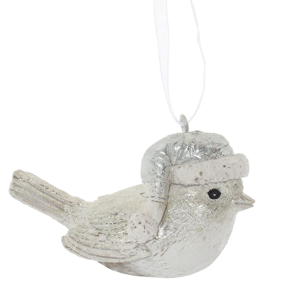 GAEM Украшение новогоднее "Птичка", L6,5 W3,5 H4,5 см, 4в.