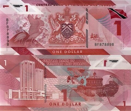 Тринидад и Тобаго 1 доллар 2020 UNC