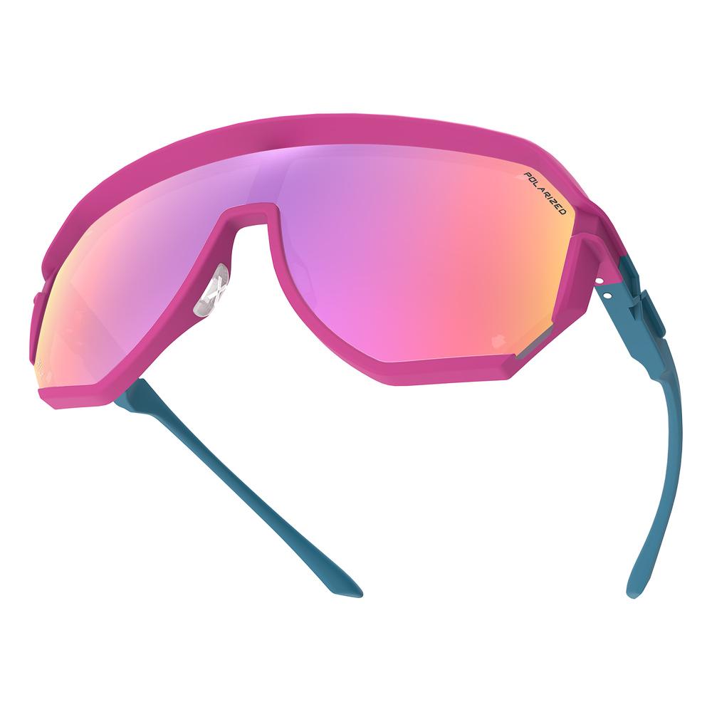 HILX Newblood / Matt Pink Blue / Purple Polarized Lens