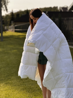 Теплое одеяло с кашемиром 200х230