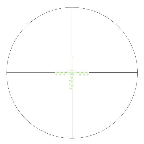 Прицел Veber Black Russian 1-4x24 RG загонник