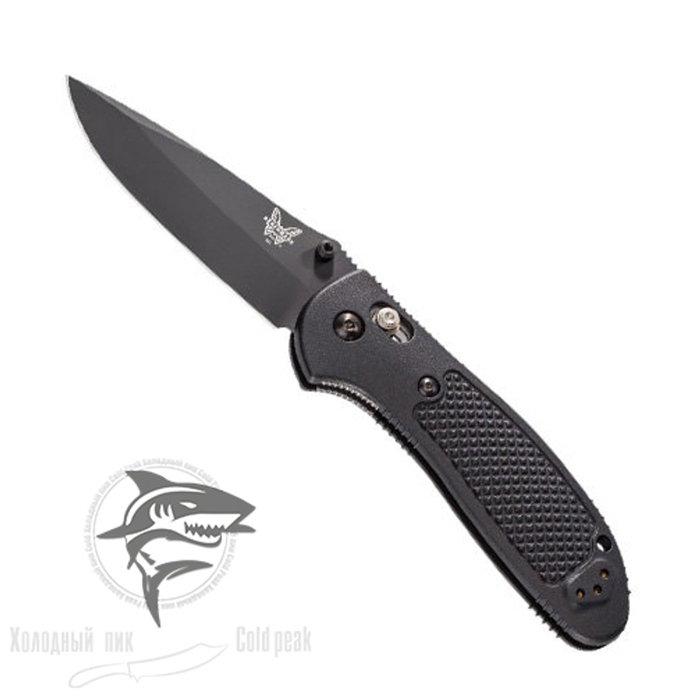 Нож складной Benchmade 551 GRIPTILIAN, черное лезвие