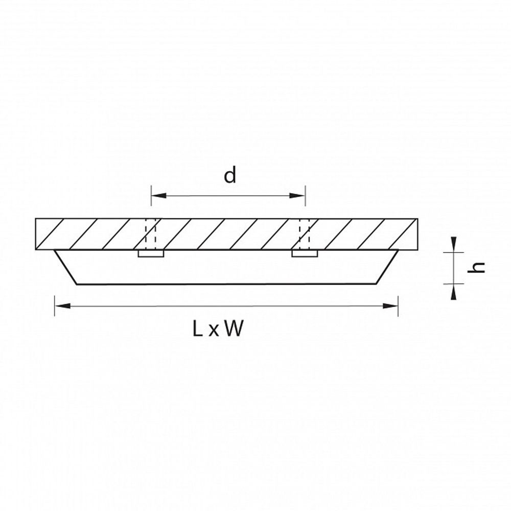 Накладной светильник Lightstar Urbano 216874