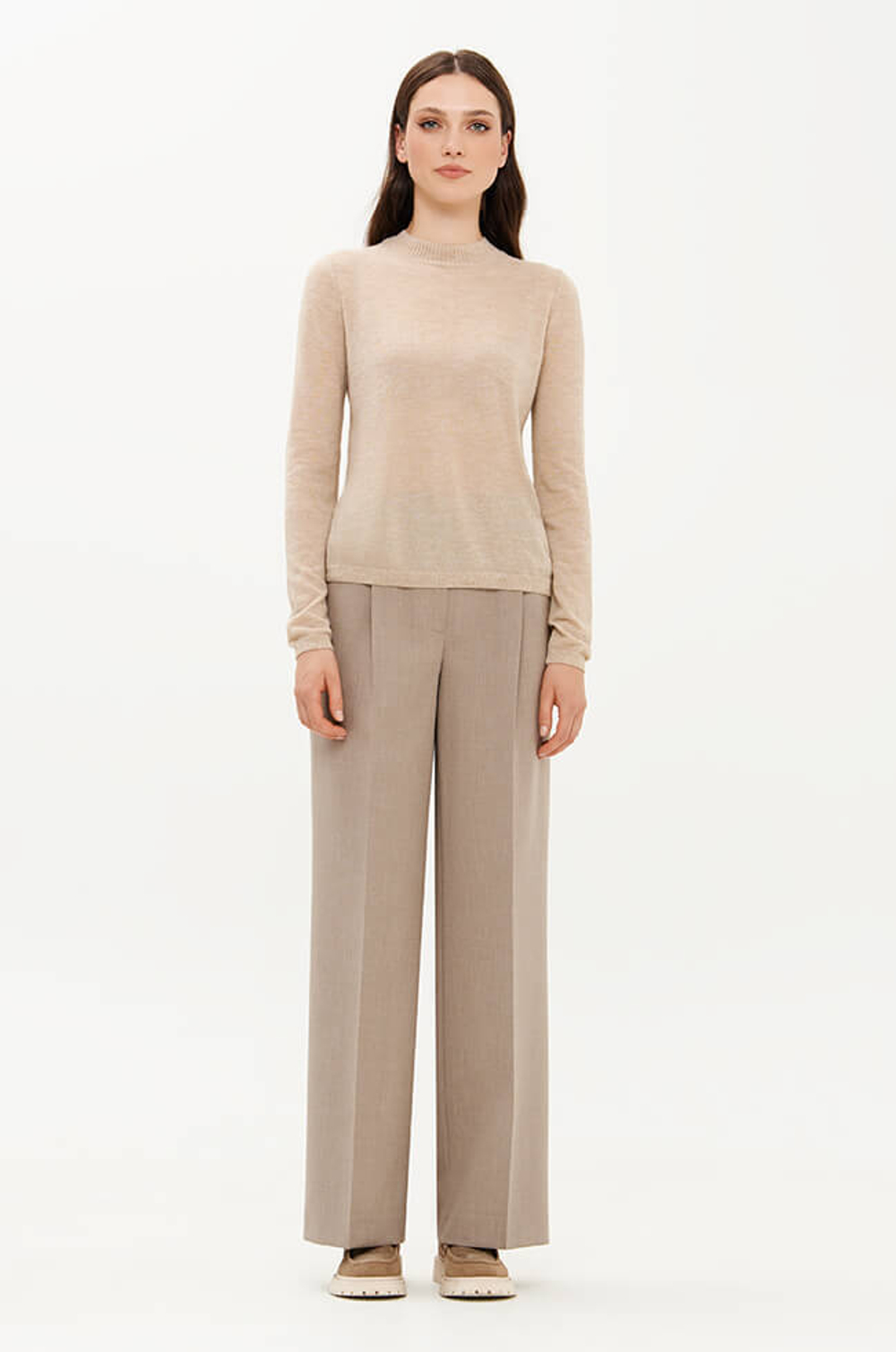 23420 Джемпер женский (бежевый)