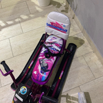 Снегокат "Snowpatrol" сиреневый (СНД2/SL)