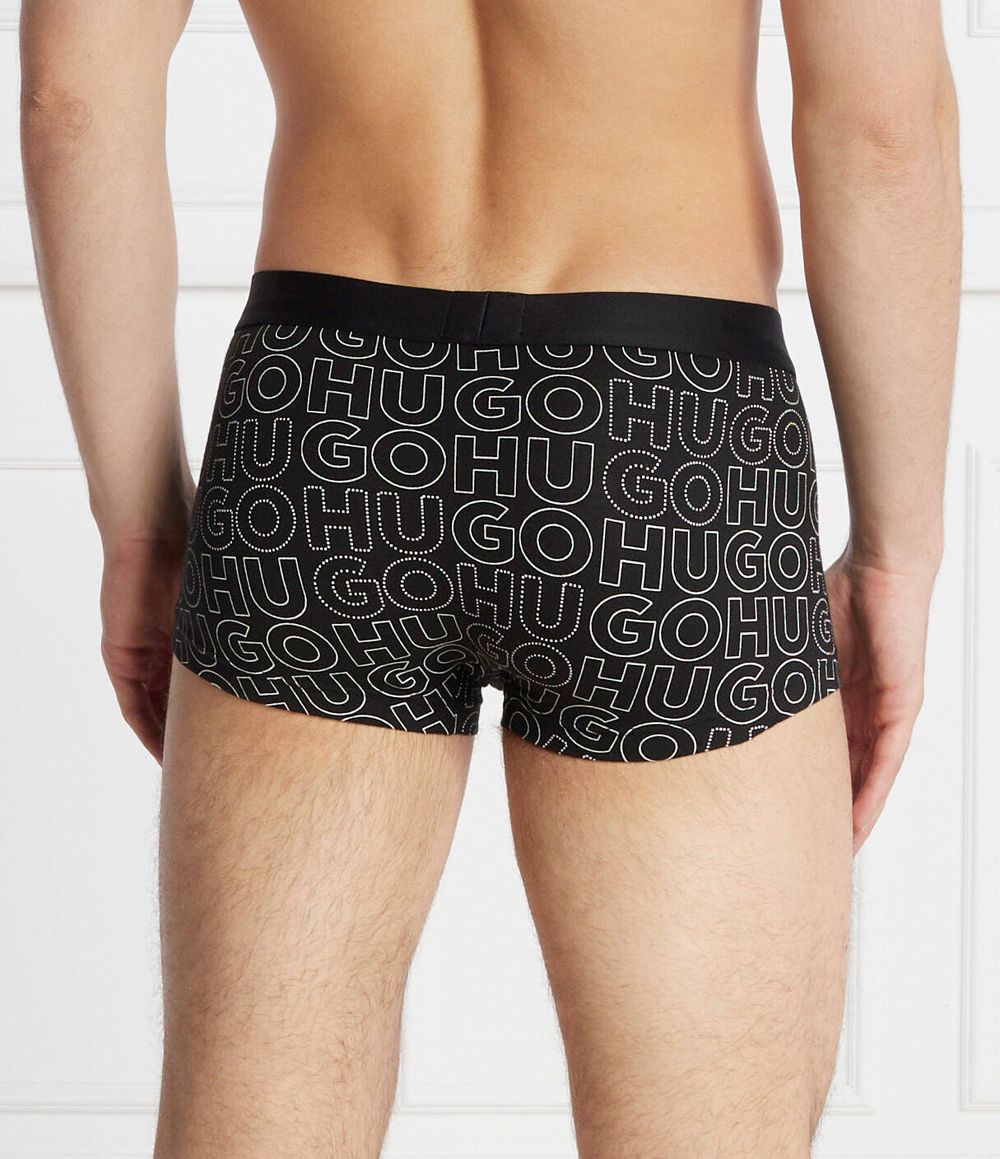 Трусики-боксеры 2шт. BROTHER Hugo Bodywear - черный(50501384)