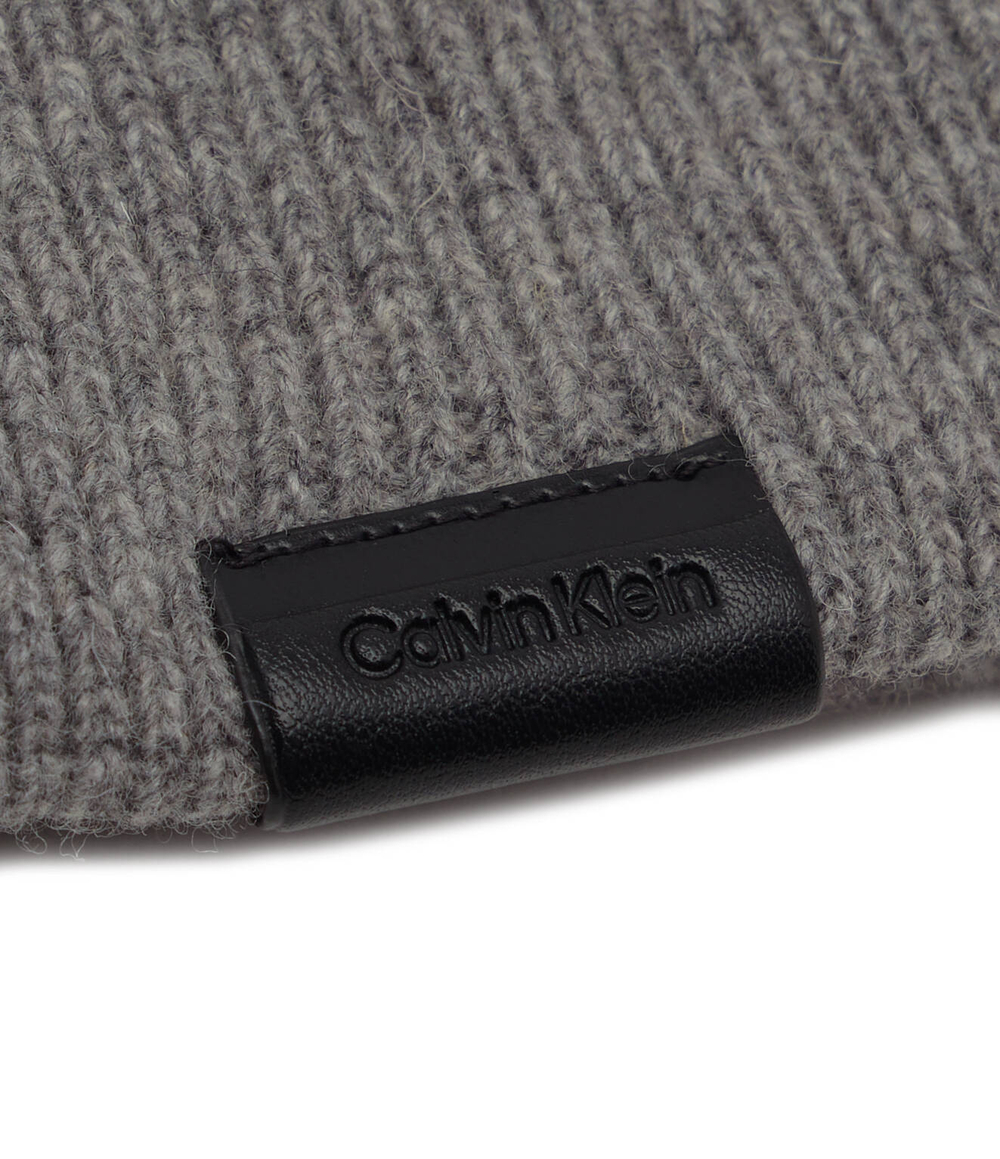 Хлопковая шапка Calvin Klein - серый(K50K510978)