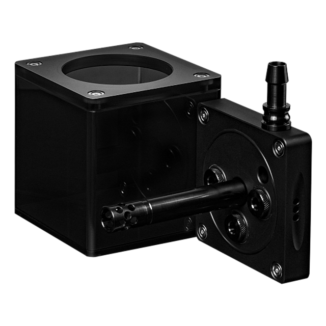 Кальян Hoob - SubAtom Vanta (Cube Black / Фурнитура Black)