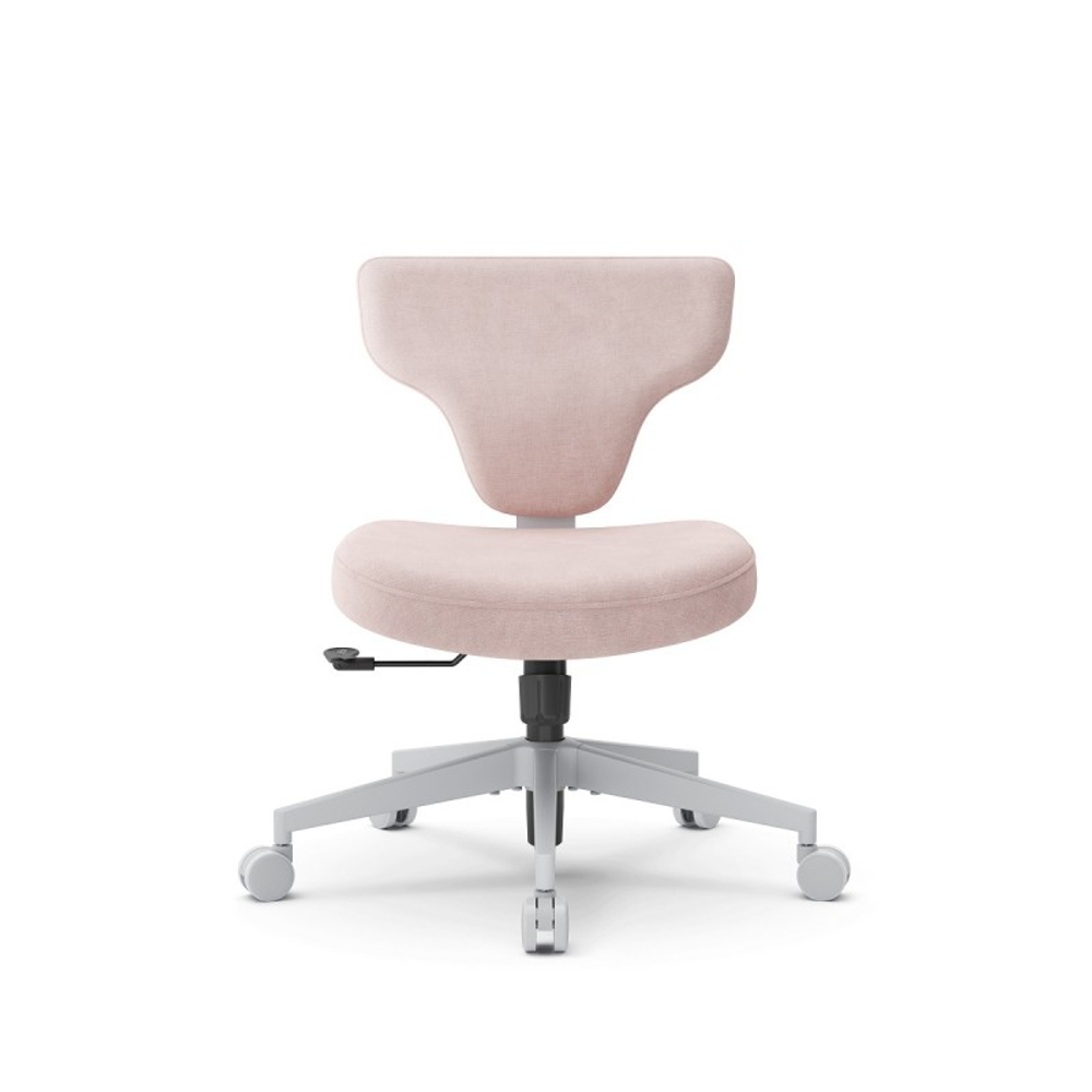 Кресло гибридной посадки FoxGear SHORTZ Fabric, размер 1 (с ноутбучным столиком), розовый (FG-SHORTZ-F1-PK)