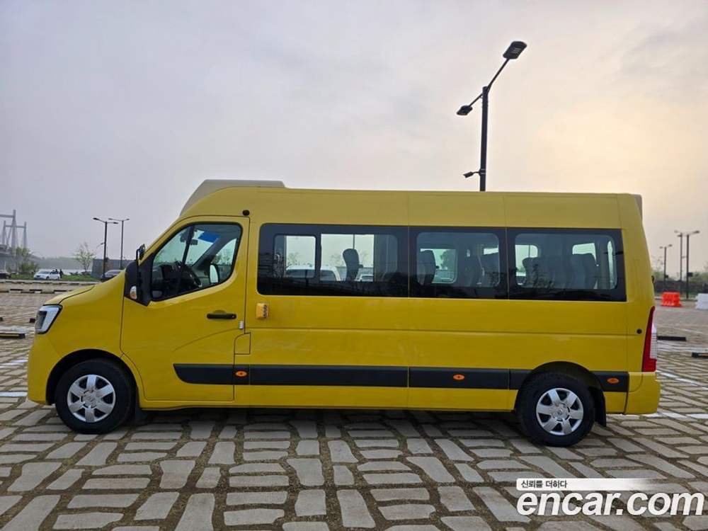 Renault Korea (Samsung) Master 어린이 보호차 (12.2020)