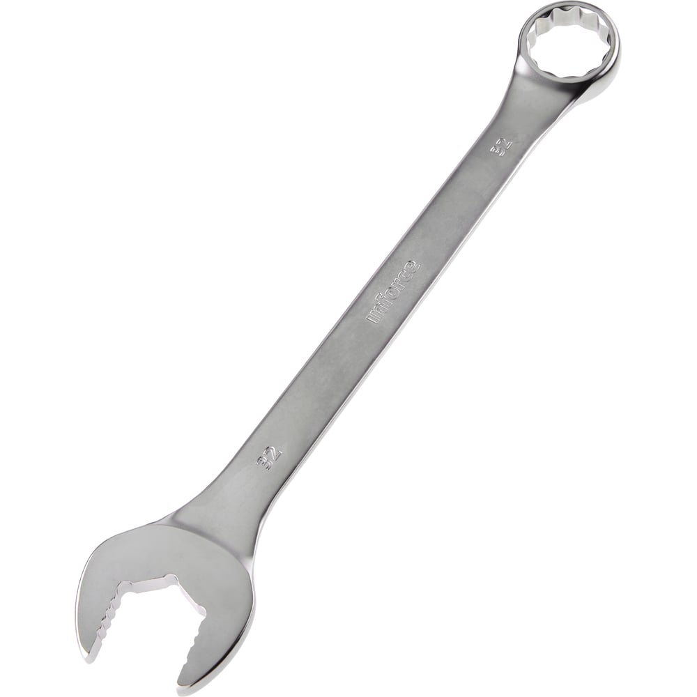 Комбинированный ключ Inforce 32мм, Сталь Cr-V, профессиональный, 06-05-29