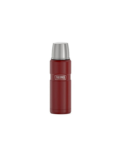 Термос Thermos King SK2000 Rustic (0,47 литра), красный