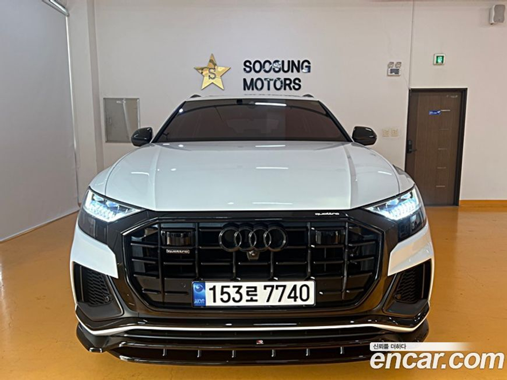 Audi Q8 55 TFSI Quattro Premium (03.2021)