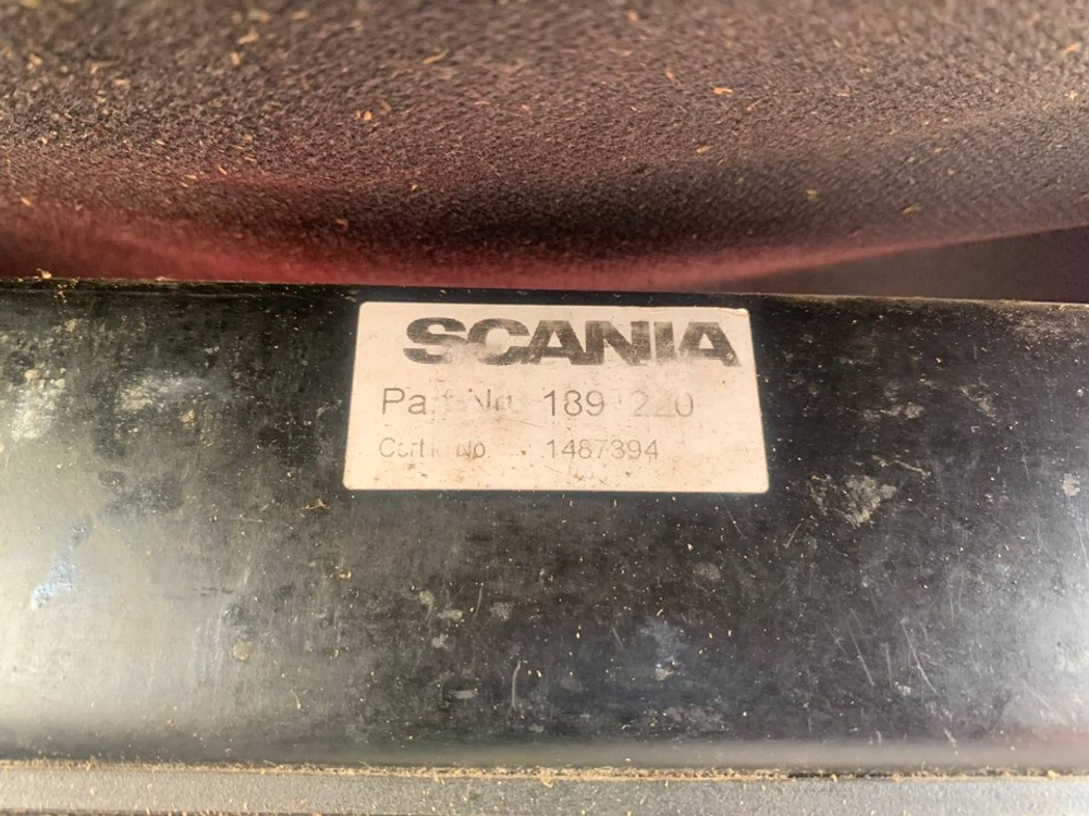 Сиденье пассажирское механическое