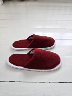 Тапочки махровые Бордо