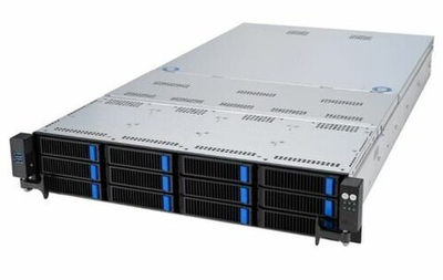 Серверная платформа 2U ASUS RS720-E11-RS12U (2*LGA4677, C741, 32*DDR5 (4800), 12*2.5 NVMe/SATA/SAS HS, 2*M.2, 2*PCIE, 2*10Glan, Mlan, 2*1600W, VGA, 4