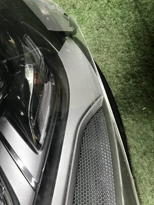 Битая Фара левая Porsche Cayenne 3 (17-23) LED