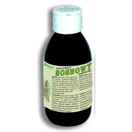 Herbapol Krakow - сосновый сироп с витамином С, 100 мл