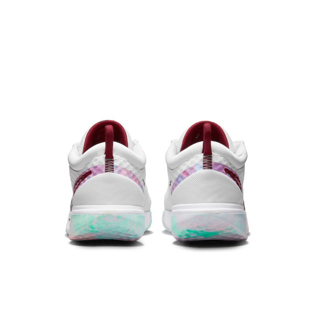 Женские Кроссовки теннисные Nike Zoom Court Pro - white/glacier blue/dark beetroot