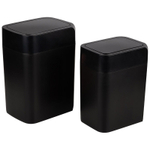 Набор сенсорных мусорных ведер 2шт 16л/12л Energy Smart, цвет белый