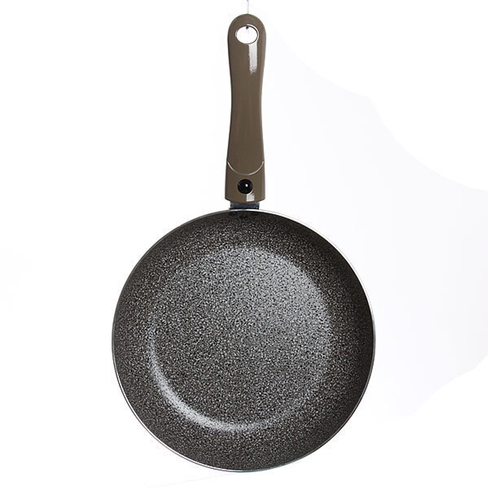 Сковорода глубокая 28см «ONYX» со стеклянной крышкой, ручка съемная JO-128-21