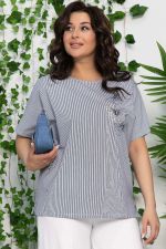 Блуза Мара (белая) Б13495-20М LT Collection