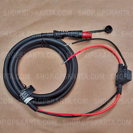 Кабель питания прямой 2 метра Garmin LiveScope, GPSMAP 6xxx / 7xxx / 8xxx