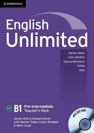 English Unlimited Pre-intermediate Teacher's Pack (Teacher's Book with DVD-ROM)