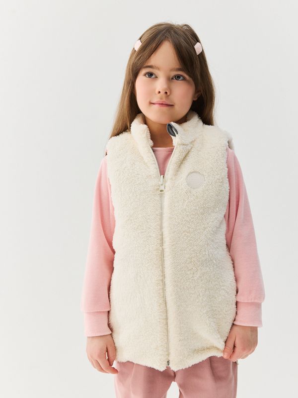 Жилет стеганый на молнии двухсторонний 