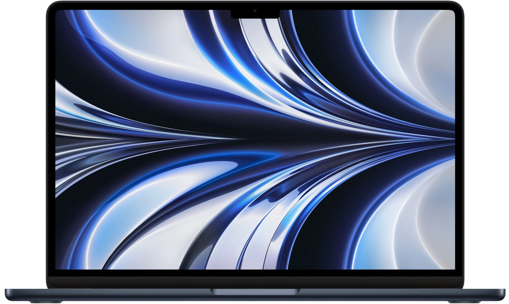 13.3" Ноутбук MacBook Air 13 2024 Midnight (2560x1664, Apple M3, RAM 16ГБ,SSD 256ГБ, Apple M3 10-Core GPU, MacOS)