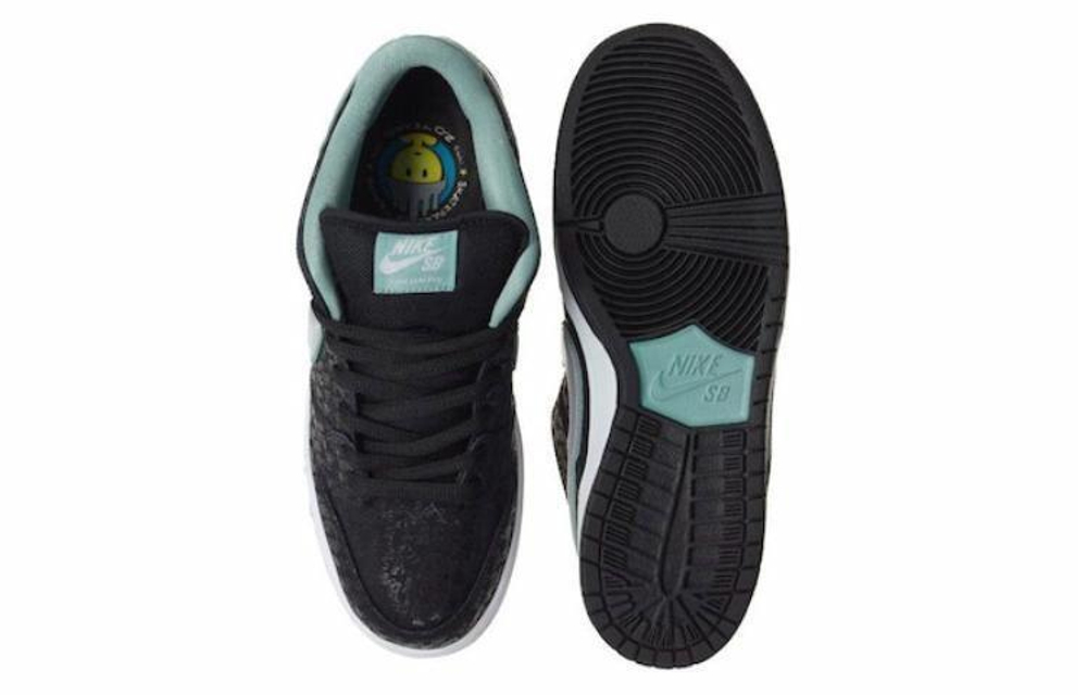 Кроссовки Nike Dunk Sb S.P.O.T. X Lance Mountain