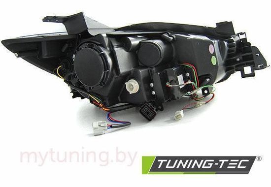 Передние фары black true drl xenon для Mazda CX-5