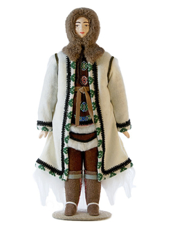 Кукла коллекционная Эвенк