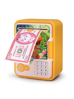 Копилка с паролем и со световыми и звуковыми эффектами (699-4)