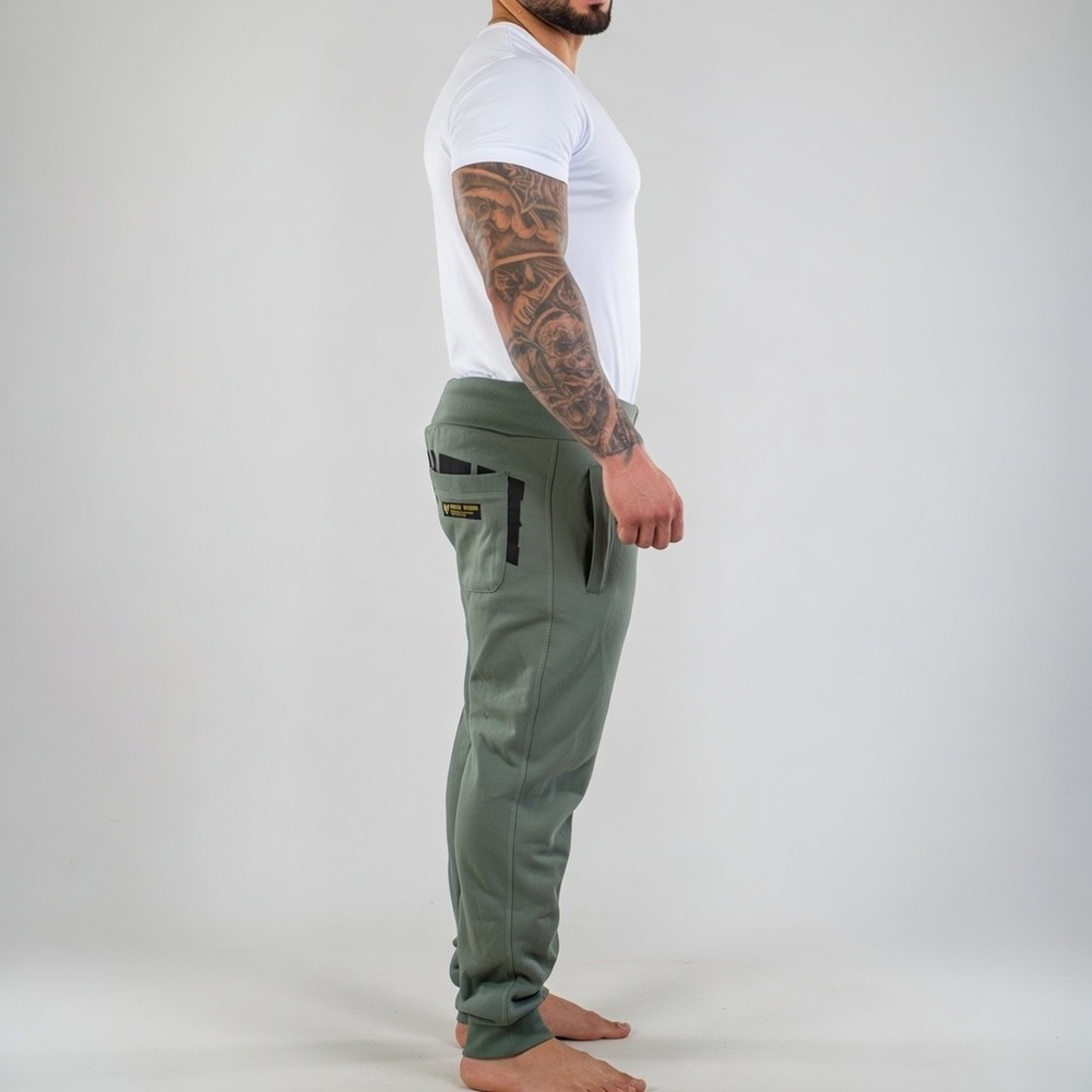Штаны оливковые Yakuza Premium 4029