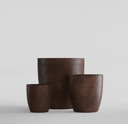 Кашпо, коллекция Color, форма VASE3